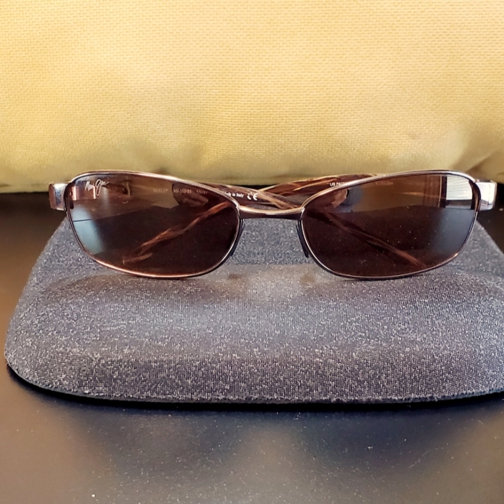 Maui Jim Sunglasses MJ 101-25 Brown Lenses